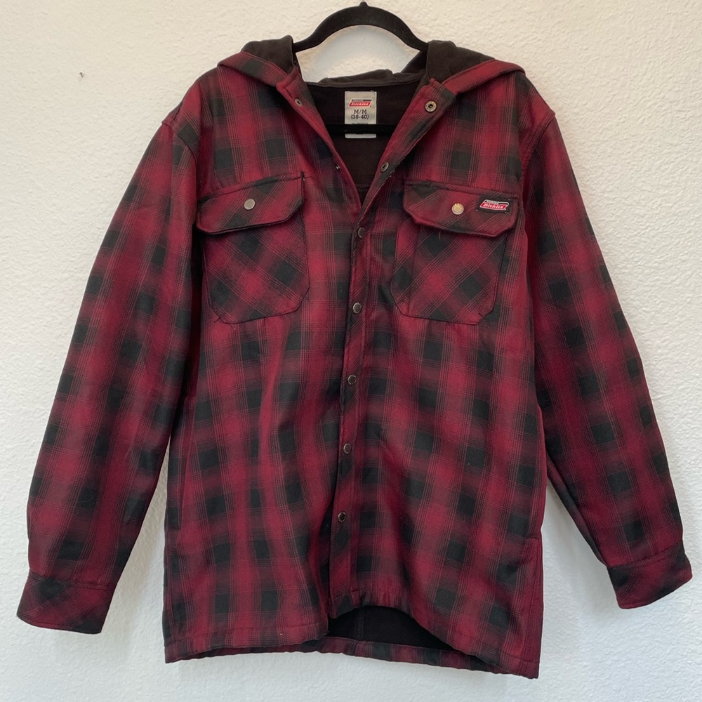 Hooded Puffer Flannel
